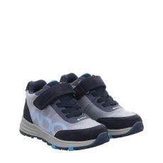  Vado, Rooky Mid Elastic Gtx, Textil-Halbschuh in blau für Kinder