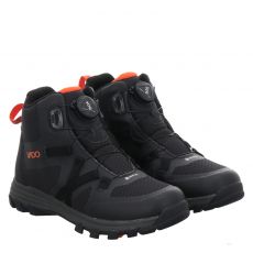  Vado, Hiker Mid Boa Gtx, High-Tech-Winterstiefel in schwarz für Kinder