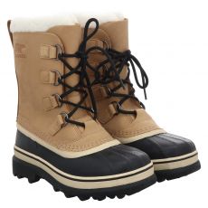  Sorel, Caribou, Veloursleder-Winterboots in braun für Herren