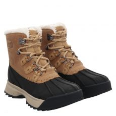  Sorel, Scout Lux, Fettleder-Winterboots in braun für Herren
