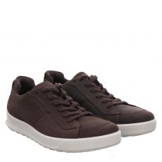  Ecco, Mens, Veloursleder-Sneaker in braun für Herren
