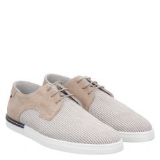  Floris Van Bommel, De Dekker, Nubukleder-Sneaker in beige für Herren