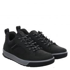  Ecco, Byway Tred Gtx, Veloursleder-Halbschuh in schwarz für Herren