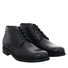  Lloyd, Delaware, Glattleder-Winterboots in schwarz für Herren