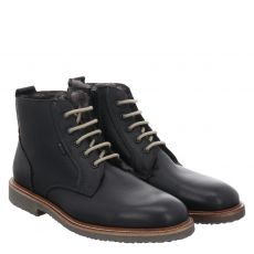  Lloyd, Varon, Glattleder-Winterboots in schwarz für Herren