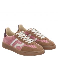  Gant, Cuzima, Nubukleder-Sneaker in rosa für Damen