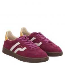  Gant, Cuzima, Veloursleder-Sneaker in bordeaux für Damen