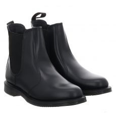  Dr.Martens, Flora, Glattleder-Chelsea in schwarz für Damen