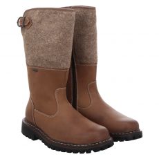  Josef Seibel Fettleder-Winterboots in braun für Herren