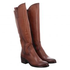  Fraipe, Badia, hoher Glattleder-Stiefel in braun für Damen