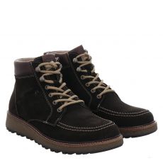  Pius Gabor Veloursleder-Schnürstiefel in braun für Herren
