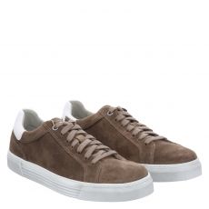  Pius Gabor, Beige, Veloursleder-Sneaker in braun für Herren