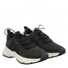  La Strada Textil-Slip-On in schwarz für Damen