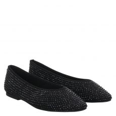  La Strada Textil-Ballerina in schwarz für Damen