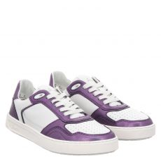  Sioux, Maites Sneaker, Glattleder-Sneaker in weiß für Damen