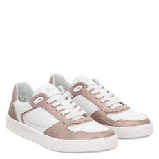  Sioux, Maites Sneaker, Glattleder-Sneaker in weiß für Damen