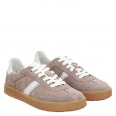  Sioux, Tedroso-707, Veloursleder-Sneaker in beige für Damen