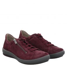  Legero, Tanaro 5.0, Veloursleder-Halbschuh in bordeaux für Damen