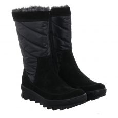  Legero, Novara, Veloursleder-Winterboots in schwarz für Damen