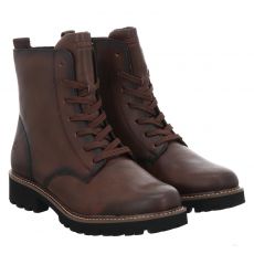  Remonte, Stiefelette, Glattleder-Schnürstiefel in braun für Damen