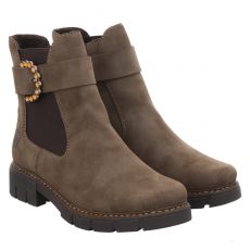  Rieker, Hwk Damen Stiefel, Stiefeletten & Boots in braun für