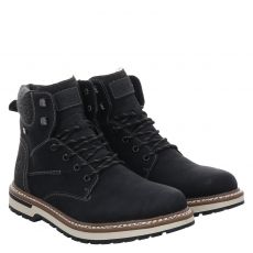  Rieker, Hwkherrenstiefel, High-Tech-Schnürstiefel in schwarz für Herren