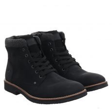  Rieker, Hwkherrenstiefel, High-Tech-Winterboots in schwarz für Herren
