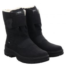  Rieker, Hwkherrenstiefel, High-Tech-Winterboots in schwarz für Herren