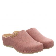  Mubb, Rot, Hausschuh in rosa für Damen