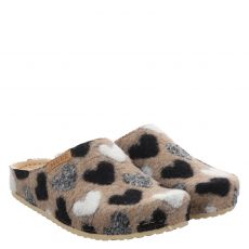  Mubb Hausschuh in beige für Damen