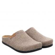  Mubb Hausschuh in beige für Herren