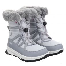  Kamik, Stormy F, Textil-Winterstiefel in grau für Kinder