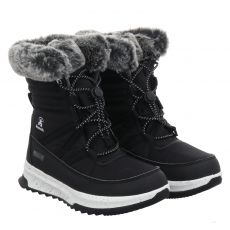  Kamik, Stormy F, High-Tech-Winterstiefel in schwarz für Kinder