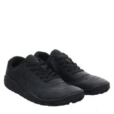  Dockers Kunstleder-Halbschuh in schwarz für Herren