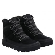  Kamik, Atwater, Veloursleder-Winterboots in schwarz für Herren