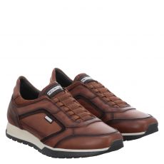  Pikolinos, Cambil, Glattleder-Slipper in braun für Herren