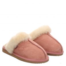  Shepherd, Jessica, Veloursleder-Hausschuh in rosa für Damen