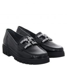  Waldläufer, Serena-h, Slipper in schwarz für Damen