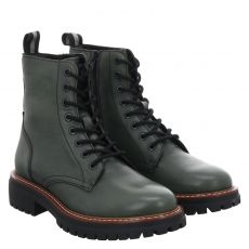  Sailer Glattleder-Schnürstiefel in grün für Damen