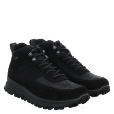  Igi & Co Veloursleder-Schnürstiefel in schwarz für Herren