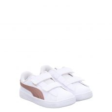  Puma, Rickie Classoc V Inf, High-Tech-Sneaker in weiß für Kinder