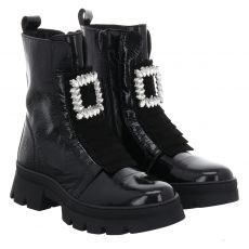  Schuhengel, Gates, Stiefeletten & Boots in schwarz für Damen