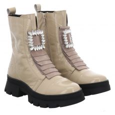  Schuhengel, Gates, Stiefeletten & Boots in beige für Damen