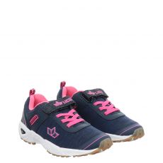  Lico, Barney Vs, Textil-Sportschuh in blau für Kinder