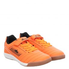  Lico, Chaska Vs, Kunstleder-Sportschuh in orange für Kinder