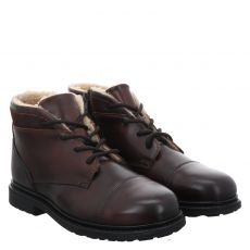  Bugatti Glattleder-Winterboots in braun für Herren