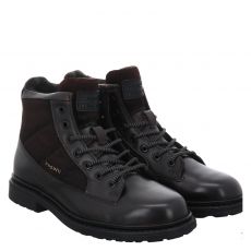  Bugatti Glattleder-Winterboots in braun für Herren