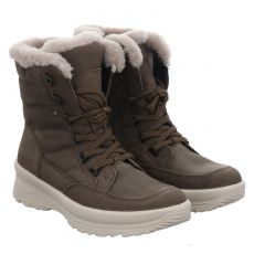  Jomos, Canada, Nubukleder-Schnürstiefel in grün für Damen