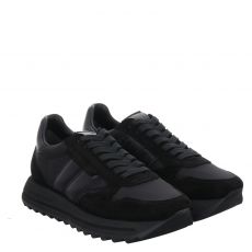  Kennel & Schmenger, Pitch, Veloursleder-Sneaker in schwarz für Damen