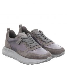  Kennel & Schmenger, Race, Nubukleder-Sneaker in grau für Damen